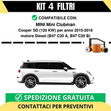 Kit 4 Filtri Tagliando per