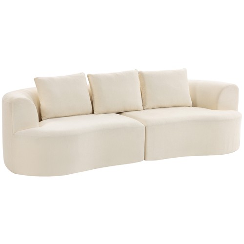 Homcom divano salotto 3 - divano,