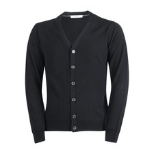+39 Masq - Cardigan nero in