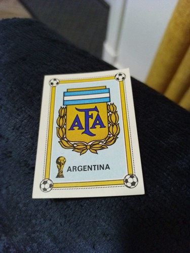 Panini argentina 78 - panini,