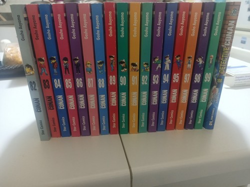Detective conan tranne 97 - detective,