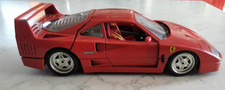 modellino burago ferrari f40 1987 scala 1/18
