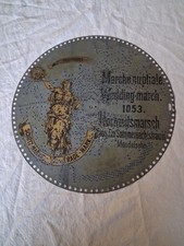 Marcia nuziale 1053 piastra in