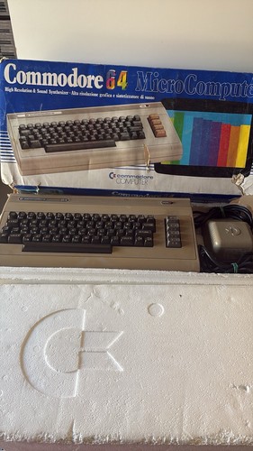 Commodore boxato - commodore, 64