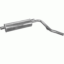 Silenziatore posteriore