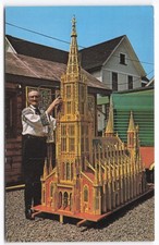 Ulm Cathedral Model Postcard