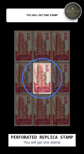Replica camerun 1915 10c - di, 1915,