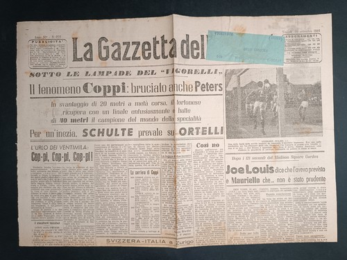 Foglio rivista gazzetta - la,