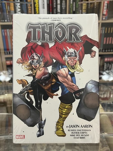 Copertina thor jason aaron - copertina, by