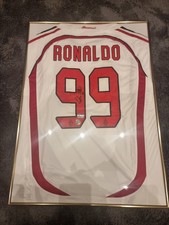 MAGLIA MILAN FIRMATA RONALDO 2007 #99
