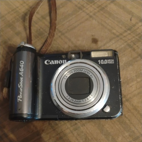Canon powershot a640 - powershot, 10