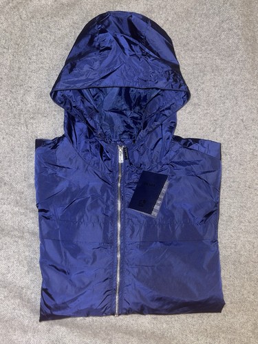 Prada jaket renylon blu - jaket,