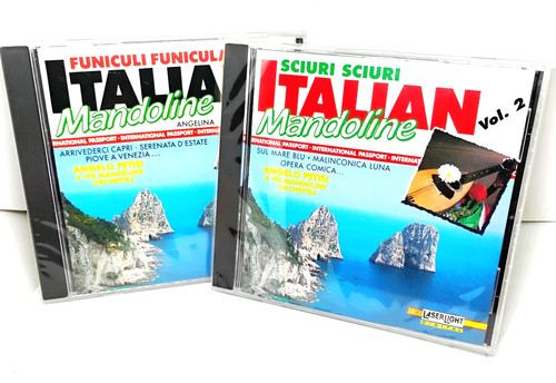 Italian mandoline vol - mandoline, vol.