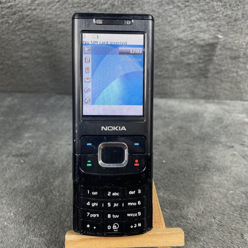 Cellulare nokia 6500s - 6500s, nero