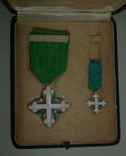 CROCE E MIGNON CAVALIERE ORDINE SANTI MAURIZIO E LAZZARO CON COFANETTO
