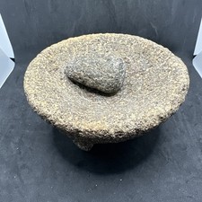 Mortaio e pestello Molcajete