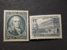 Austria, Michel n.: 988, 1007