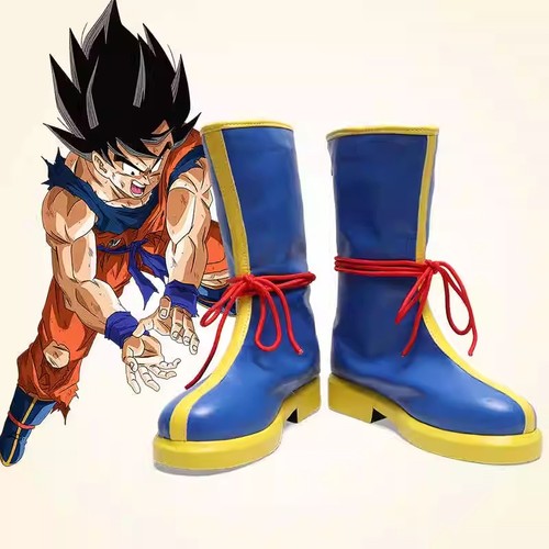 Scarpe cosplay goku stivaletti - cosplay,