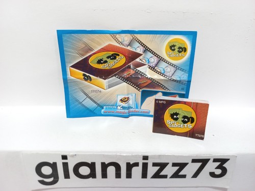 Sorpresine kinder 076 spy - sorpresine,