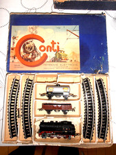 CONTI CO.MO.GE HO ART.4000 CONFEZIONE COMPLETA "LOCOMOTIVA 4000 FS+CARRI+BINARI"