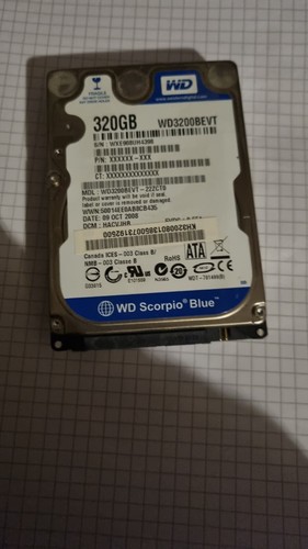 1637 hard disk 320gb - 320gb, pc