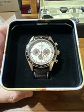 Orologio Vagary Oro E Pelle Iv4-098-90