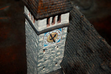 1/72 Artigianato Alpino Chiesa d'Alpeggio Dipinta porta candele Diorama Sudtirol