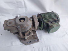 motore elettrico automazione cancello arganokw 1.1  hp 1.5 giri 1400  230 /400 v