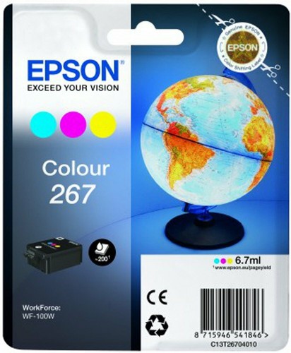Cartuccia epson 267 colour - epson,