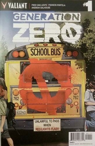 Generation zero 5 - zero, #1