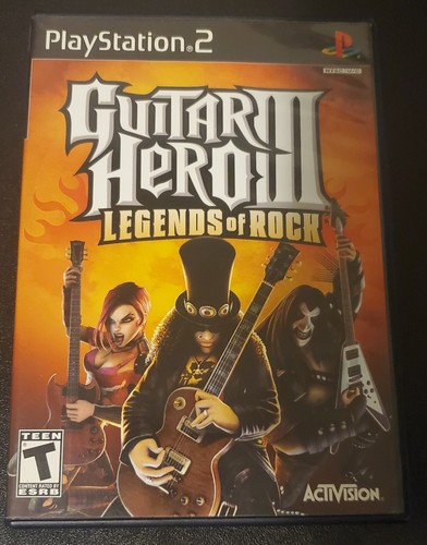 Chitarra ps2 hero - lll, 3