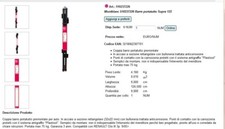 122 BARRE PORTATUTTO (CARRIED BARS) SUPRA RENAULT CLIO III 3P 9/05->