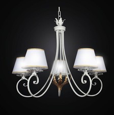 Lampadario classico ferro