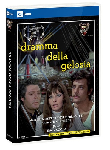 Dvd dramma della gelosia - dvd,