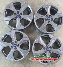 4 CERCHI IN LEGA 18 ORIGINALI FORD KUGA II III MUSTANG 7X18 5X108 ET47.5 SMONTAT