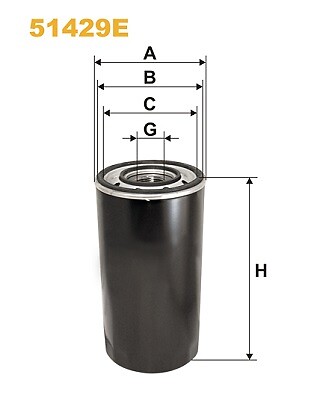 Filtro olio iveco - olio, 190.30