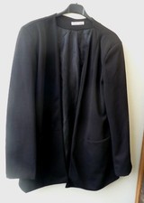 GIACCHINA NERA APERTA _ TAGLIA UNICA COMODA