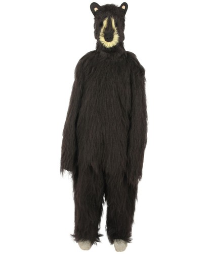 Pacchetto costume orso nero - pacchetto,