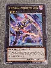 NUMERO 65 COMBATTENTE DJINN