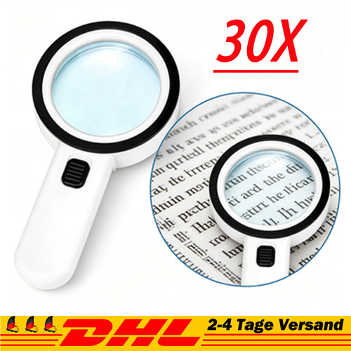 Lente ingrandimento led 30 - led,