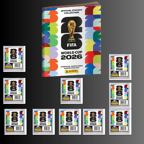 Panini album for soccer - album, fans