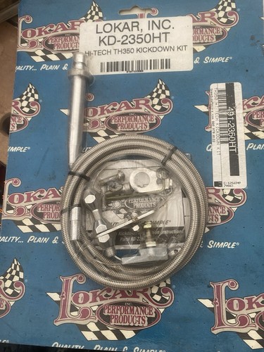 Genuine lokar kit down - genuine,