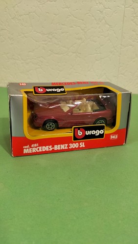 Burago mercedes benz - burago, 1/43