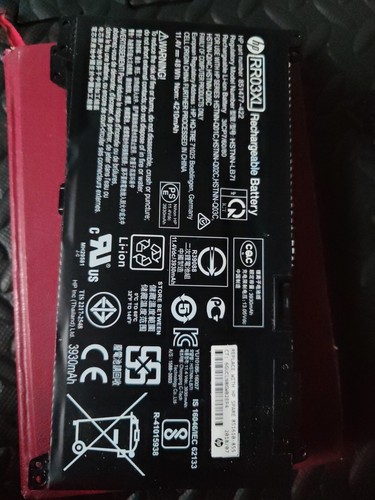 Rr03xl batteria originale - hp,