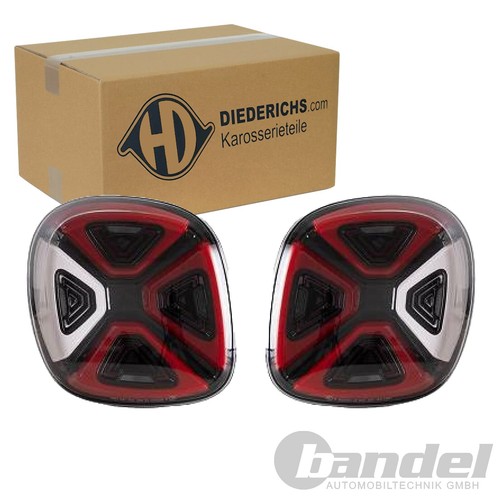 Diederichs tuning set luci - set,