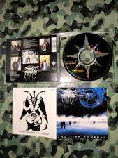 CD + Darkthrone + Soulside Journey Black Metal Mayhem Satyricon Nargaroth Von