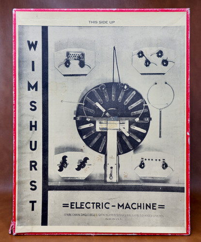 Macchina influenzale wimshurst - macchina,