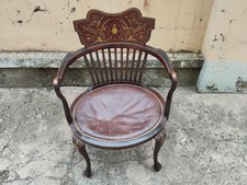 SEDIA POLTRONA INGLESE REGENCY