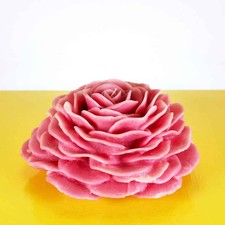 grande Candela a forma di rosa