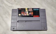 Cool World ORIGINAL Super Nintendo SNES Works USA ntsc (no zelda metroid hagane)